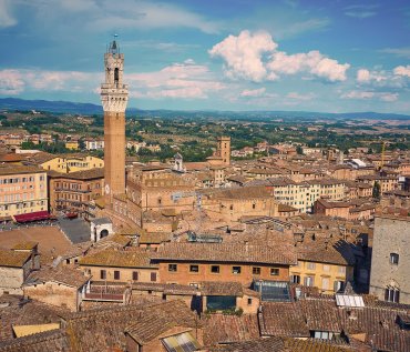 Blick auf die Piazza del Campo © Robert Ahner - stock.adobe.com