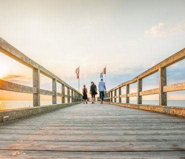 Seebruecke Weissenhäuser Strand © www.ostsee-schleswig-holstein.de/Oliver Franke