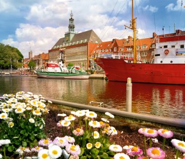 Emden im wunderschönen Ostfriesland © EKH-Pictures - stock.adobe.com