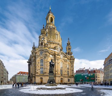 Dresden im Winter © modernmovie - stock.adobe.com