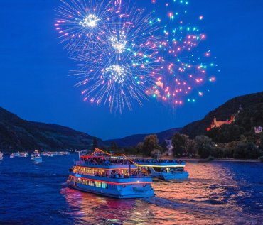 Rhein in Flammen Rüdesheim © Rüdesheim Tourist AG, D. Ketz