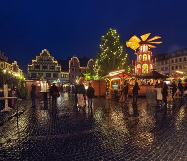 Weihnachtsmarkt in Weimar © Mikhail Markovskiy - stock.adobe.com