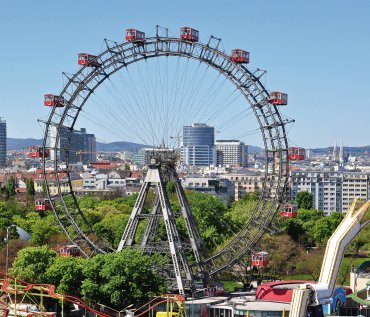 Wiener Riesenrad im Prater © photo 5000-fotolia.com
