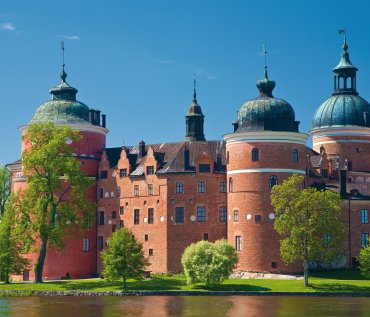 Schloss Gripsholm in Mariefred © dusk-fotolia.com