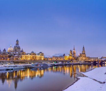 Dresden im Winter © mije shots - stock.adobe.com