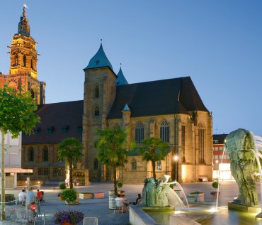 Kiliansplatz Heilbronn © DZT/Francesco Carovillano