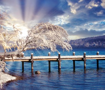 Winter am Starnberger See © wernerimages - stock.adobe.com