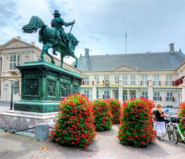 Der Königliche Palast Noordeinde im Zentrum von Den Haag

 © Mistervlad - stock.adobe.com