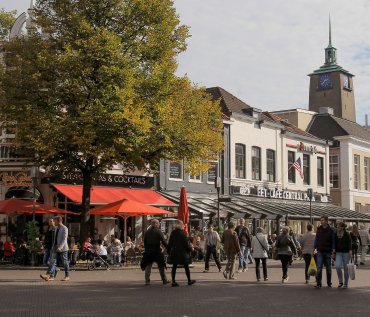 Einkaufen in Enschede  © MarketingOost - Ebo Fraterman