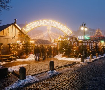 Weihnachtsmarkt Husum © Nordseeküste Nordfriesland/Markus Rohrbacher