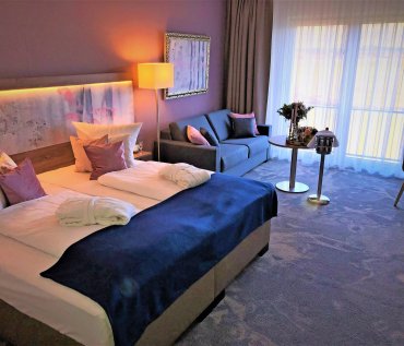 Doppelzimmer im Sante Royal Resort Rügen
