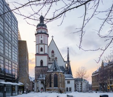 Thomaskirche Leipzig im Winter © FSEID - stock.adobe.com