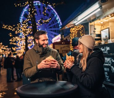 Weihnachtsmarkt Roncalli Promenade © Düsseldorf Tourismus/Eugen Shkolnikov