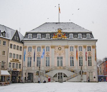 Altes Rathaus in Bonn © Sascha Engst/Bundesstadt Bonn