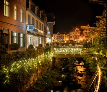 Weihnachtliches Bad Münstereifel © heiwa - stock.adobe.com