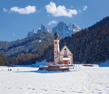 Winter in den Dolomiten, © santosha57 - stock.adobe.com