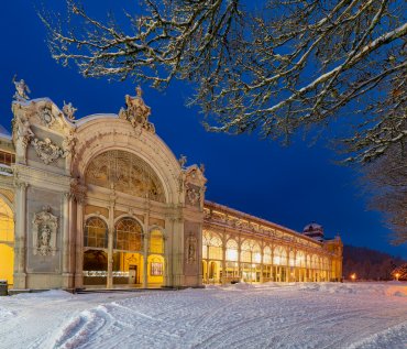 Winter in Marienbad © Jiri Vanicek - stock.adobe.com