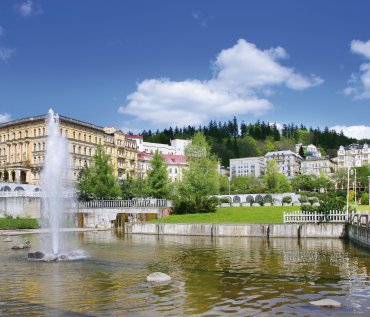 Parkanlagen Marienbad © Michaela Jílková-stock.adobe.com