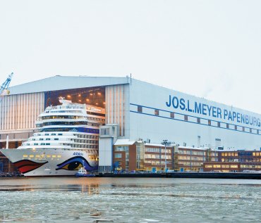 Meyer Werft © Ingrid Fiebak-Kremer