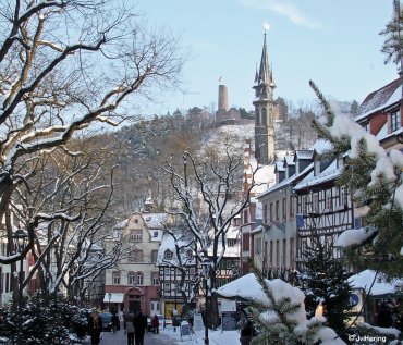 Winter in Weinheim