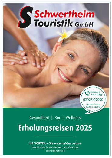 Erholungsreisen 2025