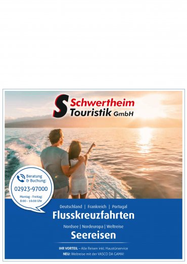 Schiffsreisen 2025