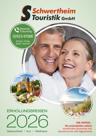 Erholungsreisen 2026 inkl. Haustürabholung Erholungsreisen 2026 inkl. Haustürabholung