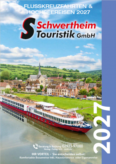 Kreuzfahrten 2027 inkl. Haustürabholung
(Zum Vorbestellen - Versand Oktober 2026) Kreuzfahrten 2027 inkl. Haustürabholung
(Zum Vorbestellen - Versand Oktober 2026)