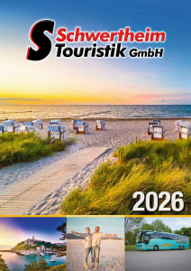 Busreisen 2026 inkl. Tagesfahrten Busreisen 2026 inkl. Tagesfahrten