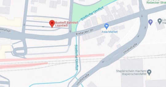 Lippstadt Busbahnhof, Rixbecker Str. 6, 59555 Lippstadt
