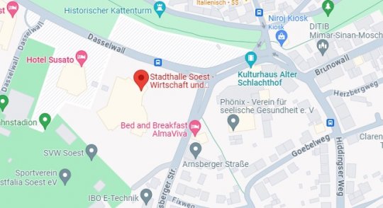 Soest Stadthalle, Dasselwall 1, 59494 Soest